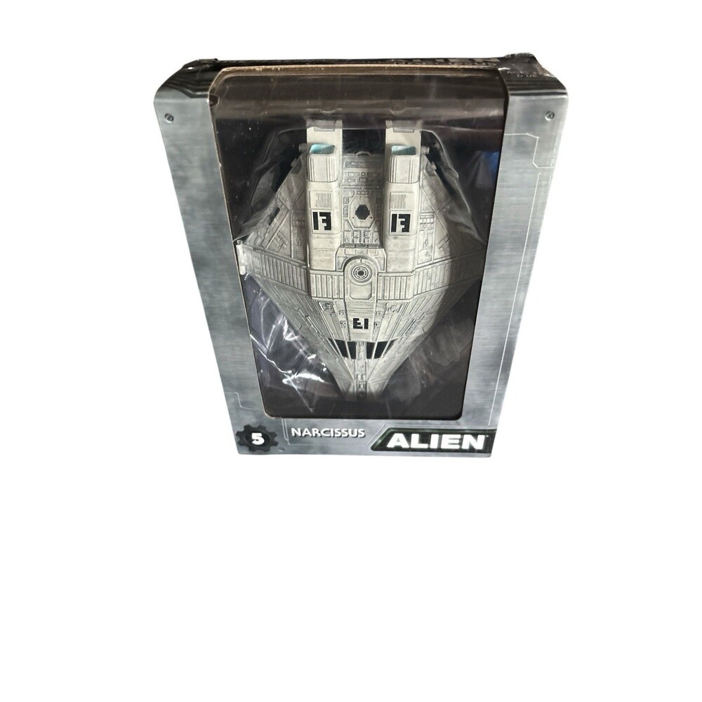 2016 NECA Cinemachines Aliens #5 Narcissus Die-Cast Ship E1 With Box & Stand New